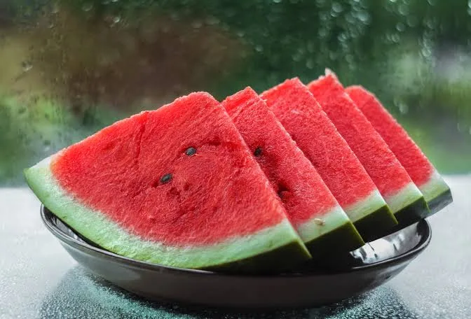 紅肉切片西瓜